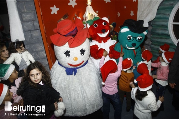 Beirut Souks Beirut-Downtown Social Event Magical Christmas Village Lebanon