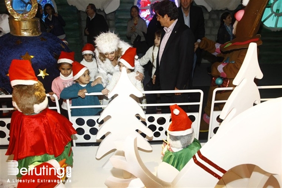 Beirut Souks Beirut-Downtown Social Event Magical Christmas Village Lebanon