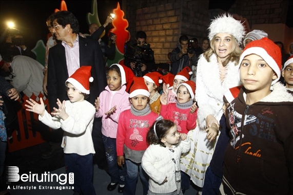 Beirut Souks Beirut-Downtown Social Event Magical Christmas Village Lebanon