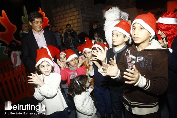 Beirut Souks Beirut-Downtown Social Event Magical Christmas Village Lebanon