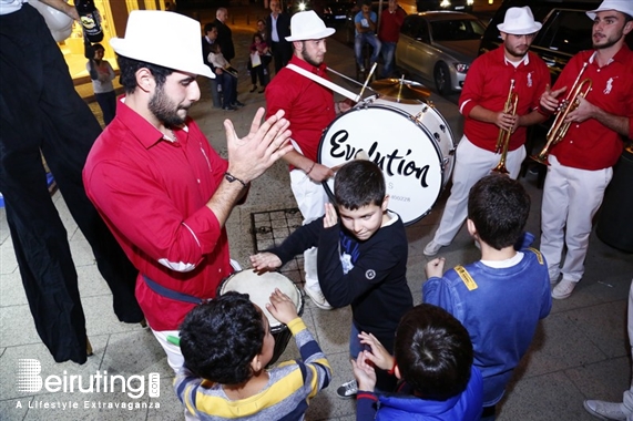 Activities Beirut Suburb Social Event Opening of Magic Planet in Saifi Lebanon