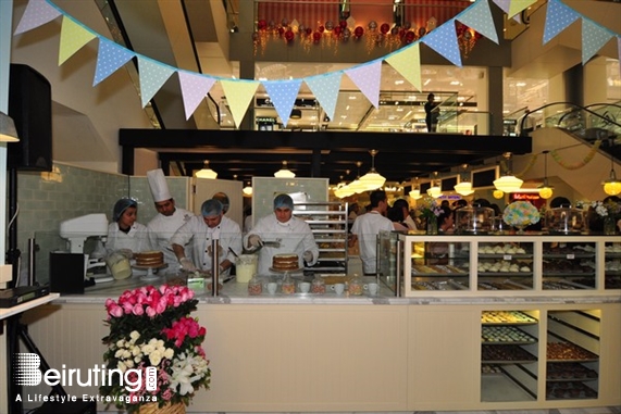 ABC Dbayeh Dbayeh Social Event Magnolia Bakery Opening Lebanon