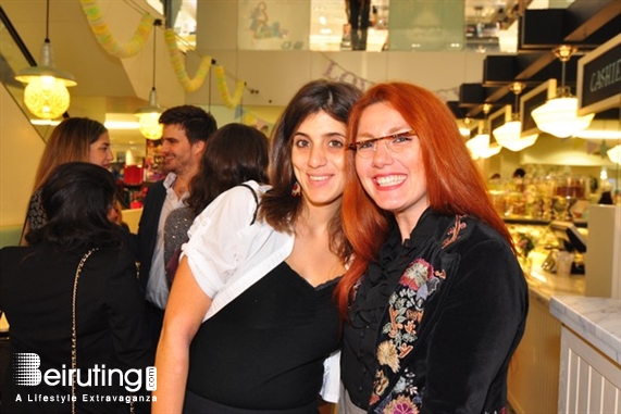 ABC Dbayeh Dbayeh Social Event Magnolia Bakery Opening Lebanon