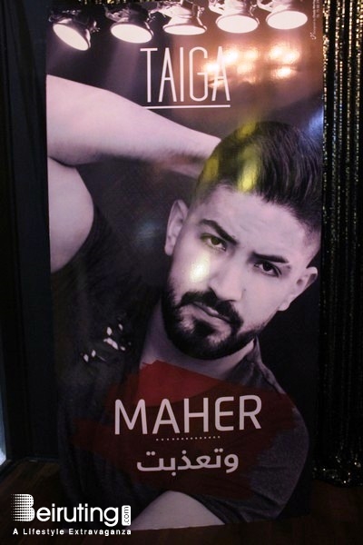 Taiga Beirut Beirut-Monot Nightlife Launching of Maher's Music video Lebanon