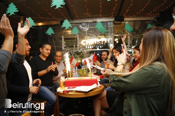 Activities Beirut Suburb Social Event Independence Day Celebration with Arrows Lebanon