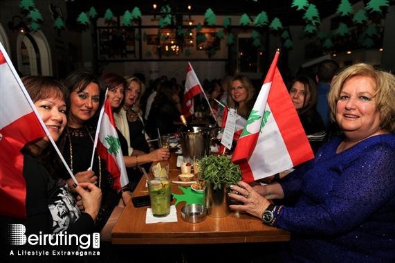 Activities Beirut Suburb Social Event Independence Day Celebration with Arrows Lebanon
