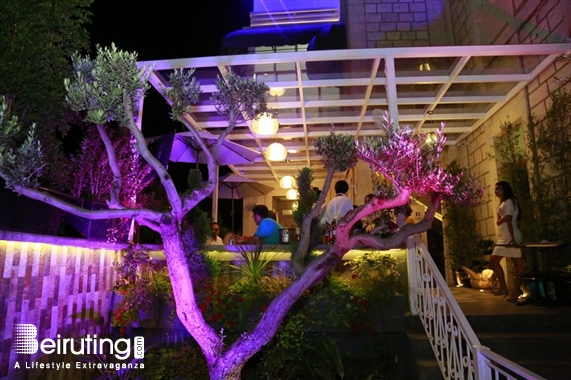 Mains et Fleurs Antelias Social Event Opening of Ravel Café Bistro Lebanon