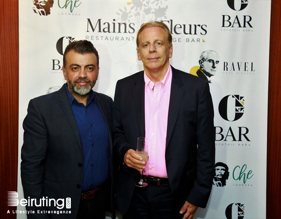 Mains et Fleurs Antelias Social Event Opening of Ravel Café Bistro Lebanon