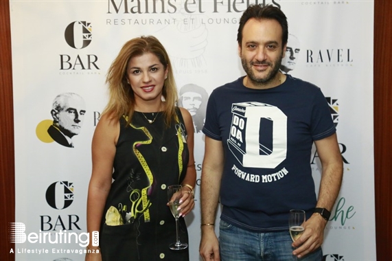 Mains et Fleurs Antelias Social Event Opening of Ravel Café Bistro Lebanon