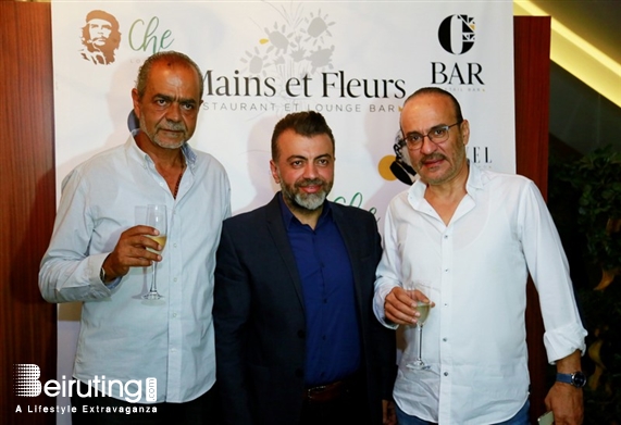 Mains et Fleurs Antelias Social Event Opening of Ravel Café Bistro Lebanon