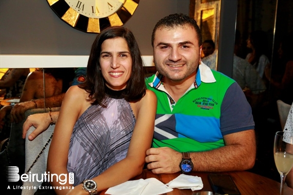 Mains et Fleurs Antelias Social Event Opening of Ravel Café Bistro Lebanon