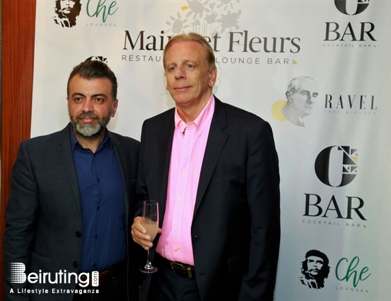 Mains et Fleurs Antelias Social Event Opening of Ravel Café Bistro Lebanon