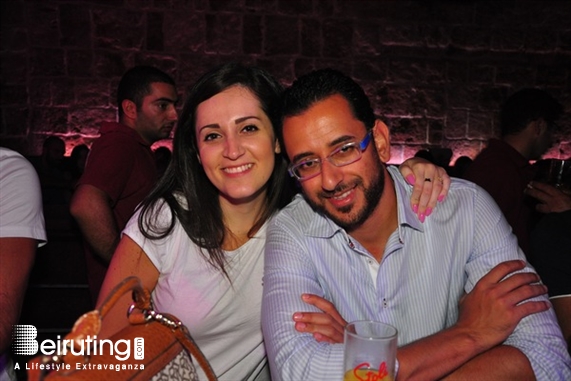 Taiga Batroun Batroun Nightlife Majd Mousalli at Taiga Batroun Lebanon