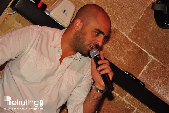 Taiga Batroun Batroun Nightlife Majd Mousalli at Taiga Batroun Lebanon