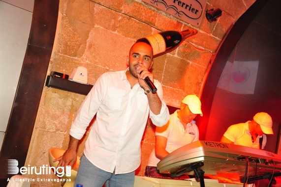 Taiga Batroun Batroun Nightlife Majd Mousalli at Taiga Batroun Lebanon