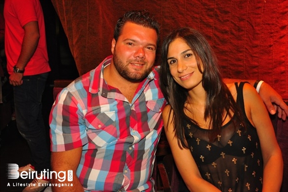 Taiga Batroun Batroun Nightlife Majd Mousalli at Taiga Batroun Lebanon