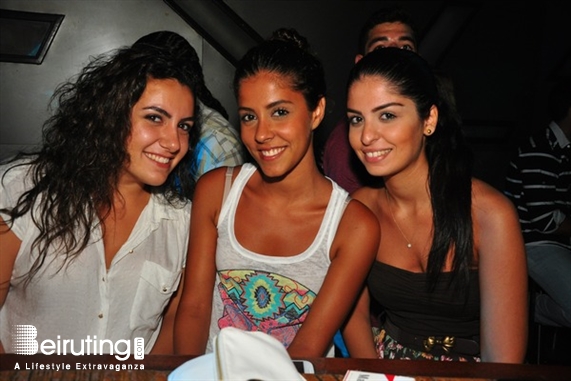 Taiga Batroun Batroun Nightlife Majd Mousalli at Taiga Batroun Lebanon