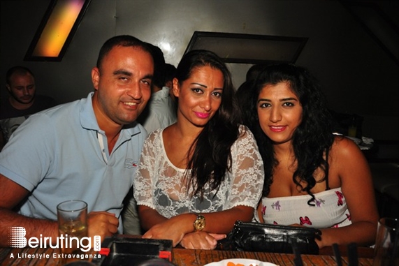 Taiga Batroun Batroun Nightlife Majd Mousalli at Taiga Batroun Lebanon