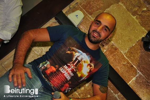 Taiga Batroun Batroun Nightlife Majd Mousalli at Taiga Batroun Lebanon