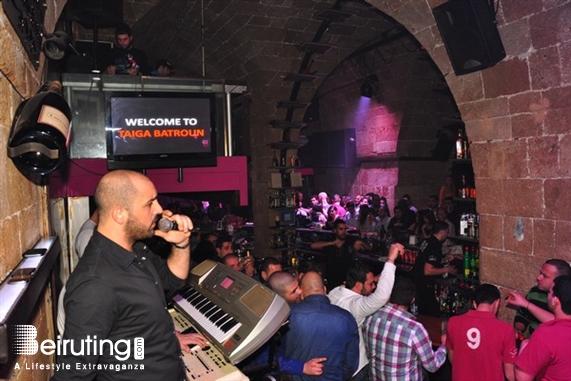 Taiga Batroun Batroun Nightlife Majd Mousalli on Saturday Night Lebanon