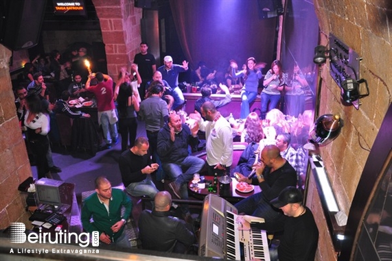 Taiga Batroun Batroun Nightlife Majd Mousally at Taiga Lebanon