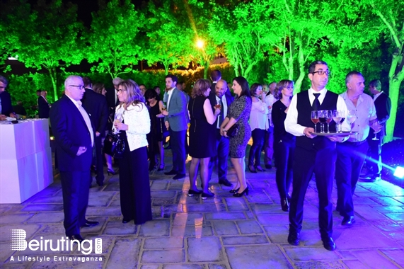 The Villa Venue  Dbayeh Social Event Majed Eddy Abi Lama Elections Dinner Part1 Lebanon