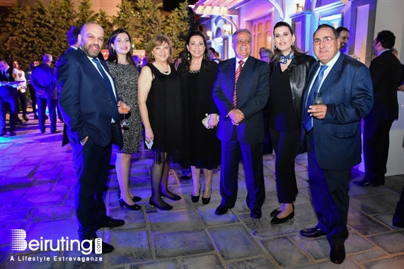 The Villa Venue  Dbayeh Social Event Majed Eddy Abi Lama Elections Dinner Part1 Lebanon