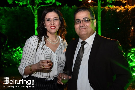 The Villa Venue  Dbayeh Social Event Majed Eddy Abi Lama Elections Dinner Part1 Lebanon