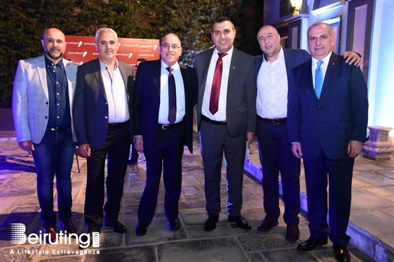 The Villa Venue  Dbayeh Social Event Majed Eddy Abi Lama Elections Dinner Part1 Lebanon