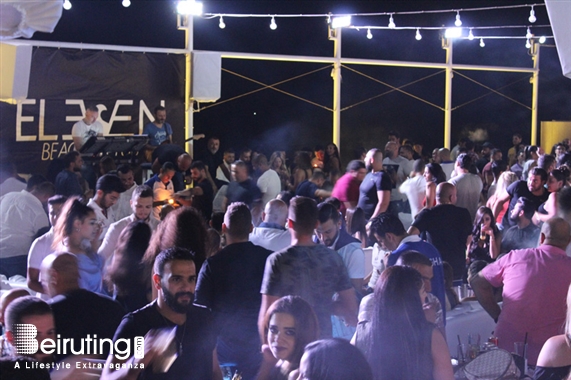 La Taiga Batroun Beach Party Majd Moussally at La Taiga Lebanon