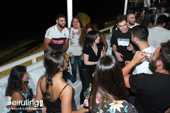 La Taiga Batroun Beach Party Majd Moussally at La Taiga Lebanon