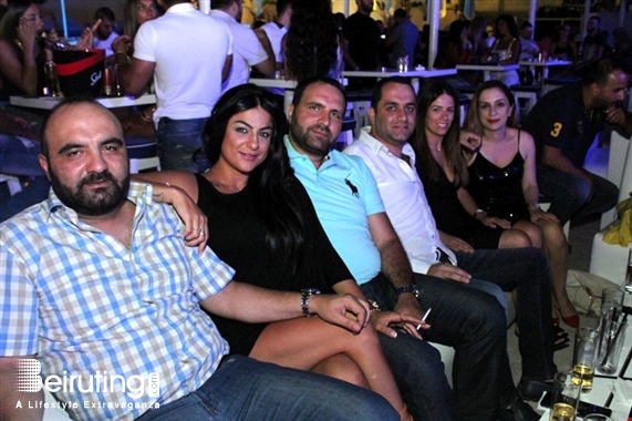 La Taiga Batroun Beach Party Majd Moussally at La Taiga Lebanon