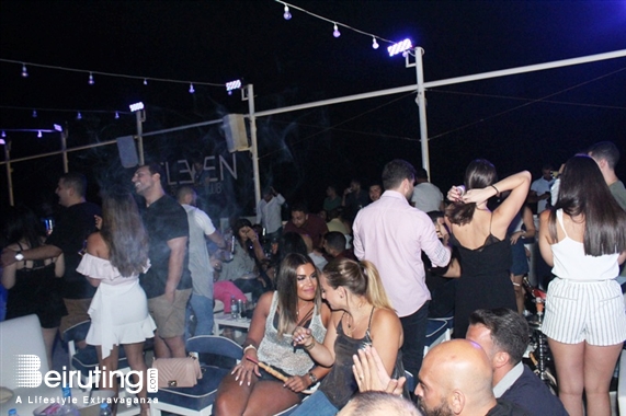 La Taiga Batroun Beach Party Majd Moussally at La Taiga Lebanon