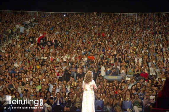 Batroun International Festival  Batroun Concert Majida el Roumi at Batroun Festival Lebanon