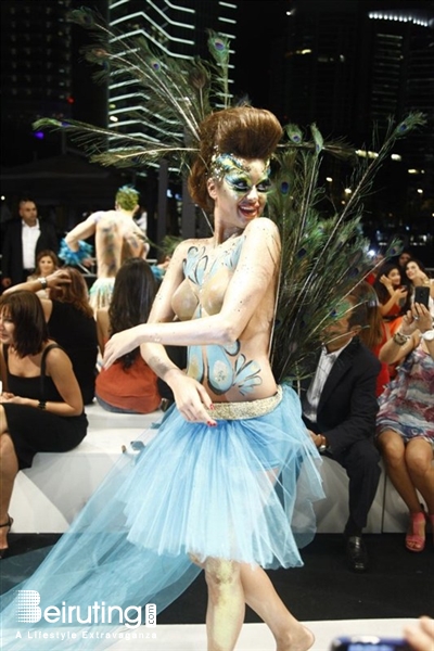 Zaitunay Bay Beirut-Downtown Fashion Show Make Up For Ever Fashion Show Lebanon