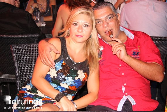 SKYBAR Beirut Suburb Nightlife Make the red cross beat!! Lebanon