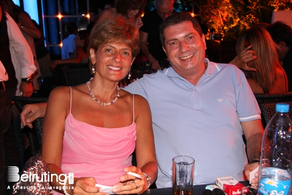 SKYBAR Beirut Suburb Nightlife Make the red cross beat!! Lebanon