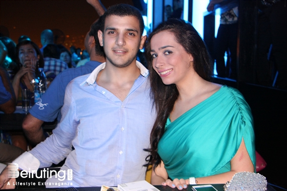 SKYBAR Beirut Suburb Nightlife Make the red cross beat!! Lebanon