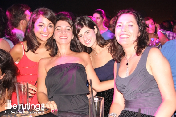 SKYBAR Beirut Suburb Nightlife Make the red cross beat!! Lebanon