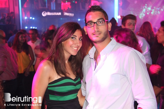 SKYBAR Beirut Suburb Nightlife Make the red cross beat!! Lebanon