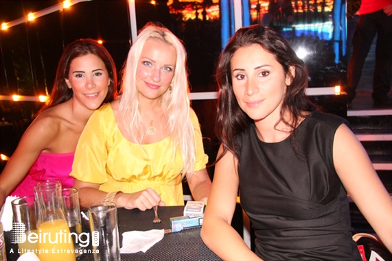 SKYBAR Beirut Suburb Nightlife Make the red cross beat!! Lebanon