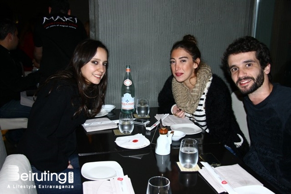 Maki Beirut-Ashrafieh Social Event Maki Group 10 year anniversary Lebanon