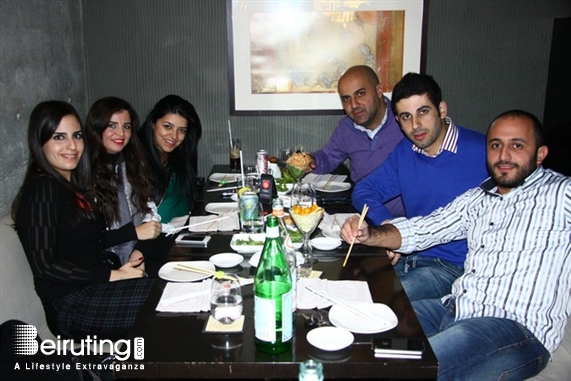 Maki Beirut-Ashrafieh Social Event Maki Group 10 year anniversary Lebanon