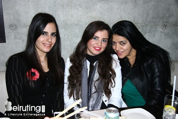 Maki Beirut-Ashrafieh Social Event Maki Group 10 year anniversary Lebanon