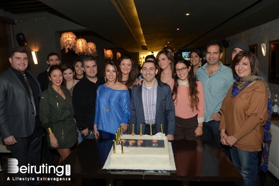 Maki Beirut-Ashrafieh Social Event Maki Group 10 year anniversary Lebanon