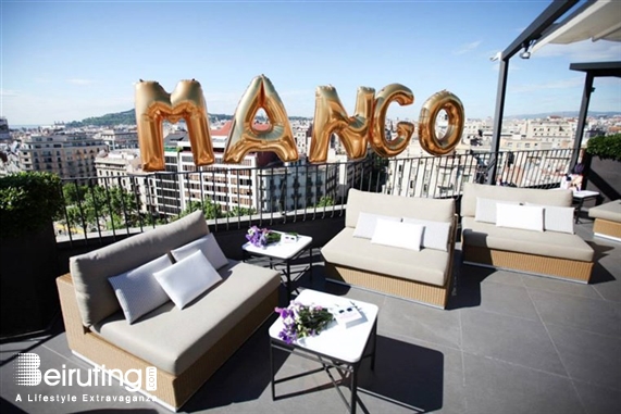 Around the World Social Event Mango Summertime Lebanon