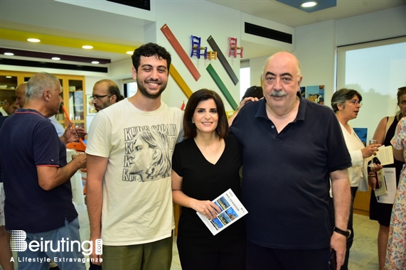 Exhibition Roofs of The City a solo exhibition by Maral Der Boghossian Lebanon