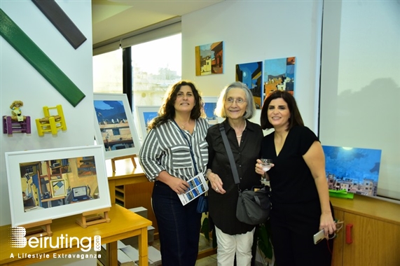 Exhibition Roofs of The City a solo exhibition by Maral Der Boghossian Lebanon