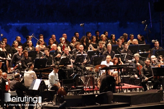 Byblos International Festival Jbeil Concert Marcel Khalife at Byblos Festival Lebanon