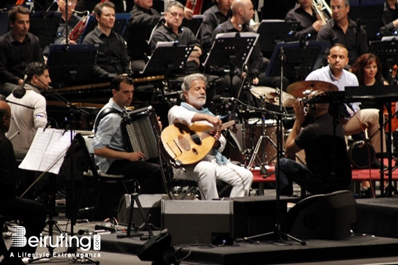 Byblos International Festival Jbeil Concert Marcel Khalife at Byblos Festival Lebanon